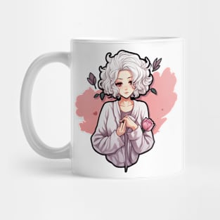 lover girl design Mug